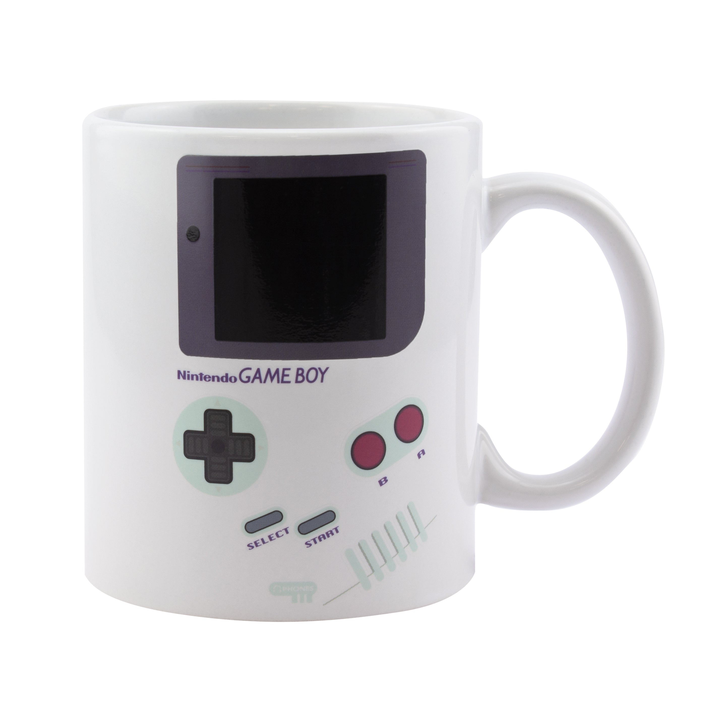 Game Boy Heat Change Mug