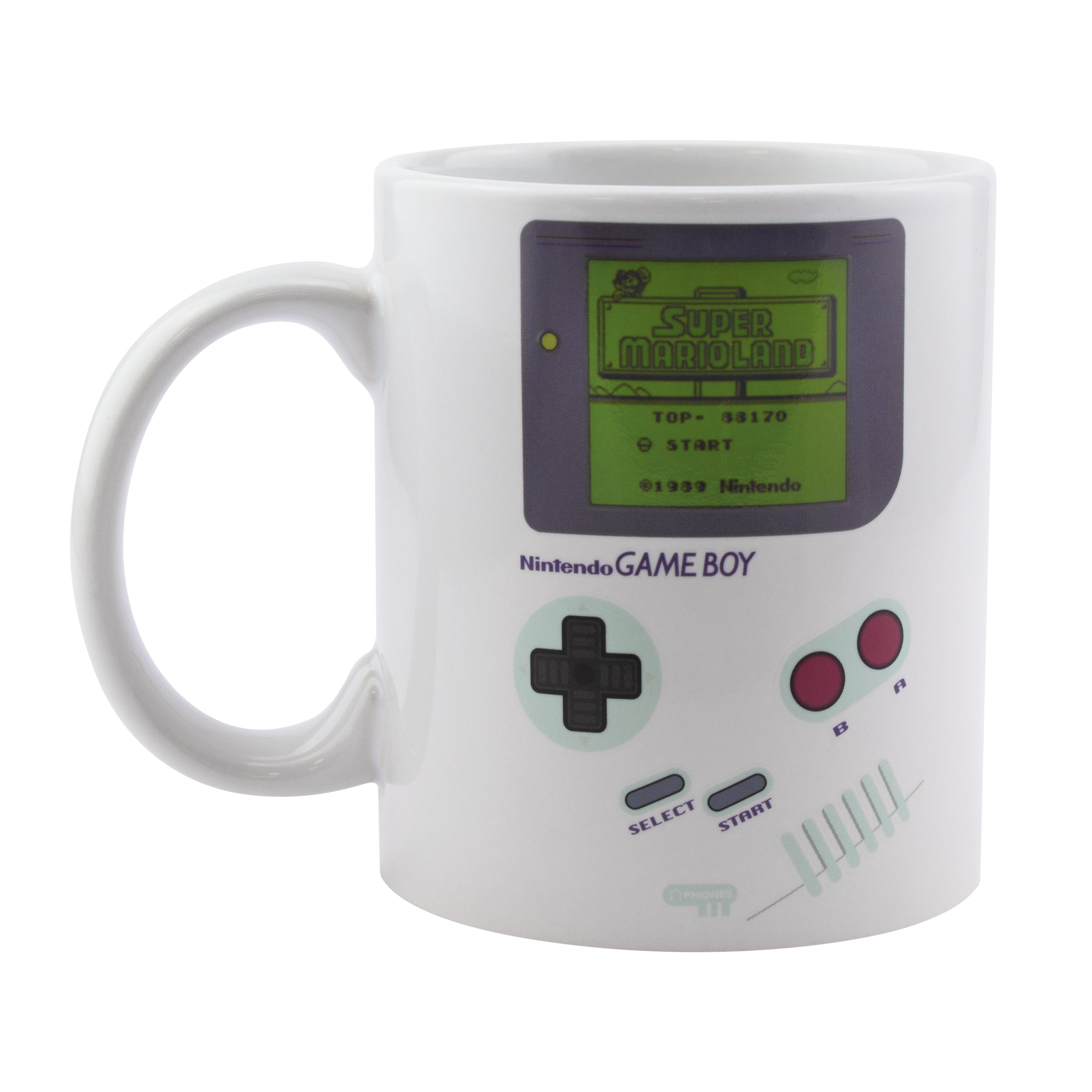 Game Boy Heat Change Mug