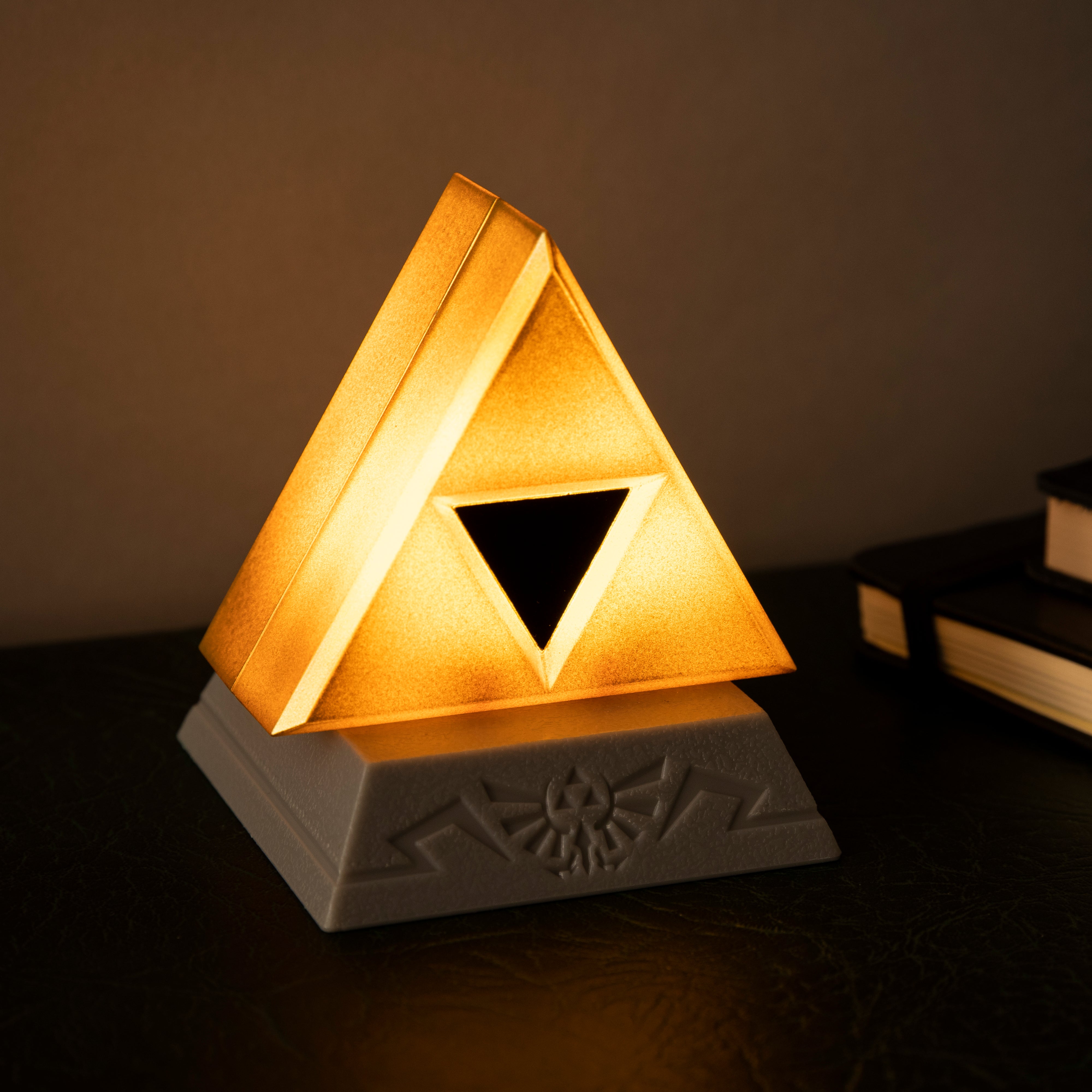 Zelda Triforce Icon Light
