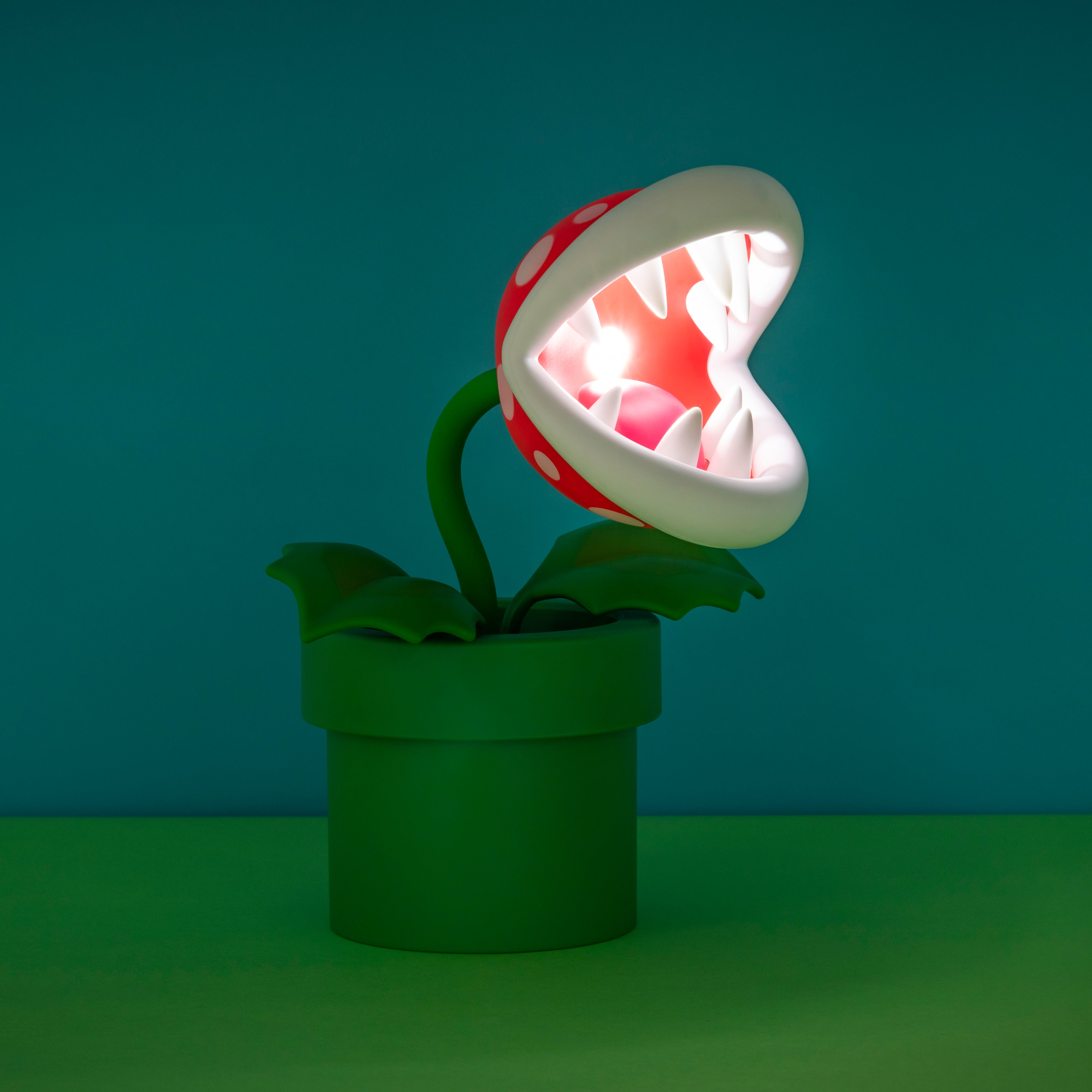 Super Mario Piranha Plant Lamp