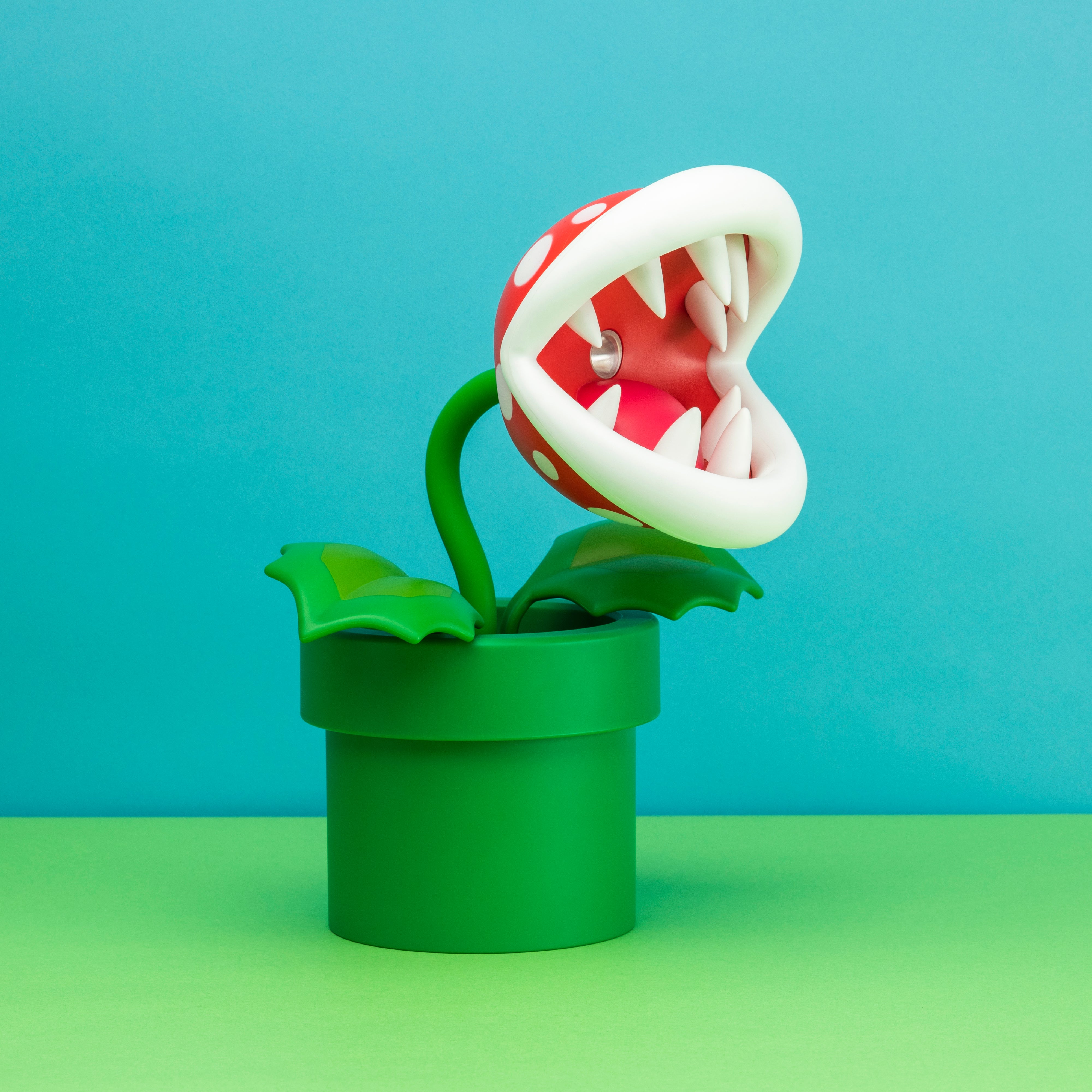 Super Mario Piranha Plant Lamp