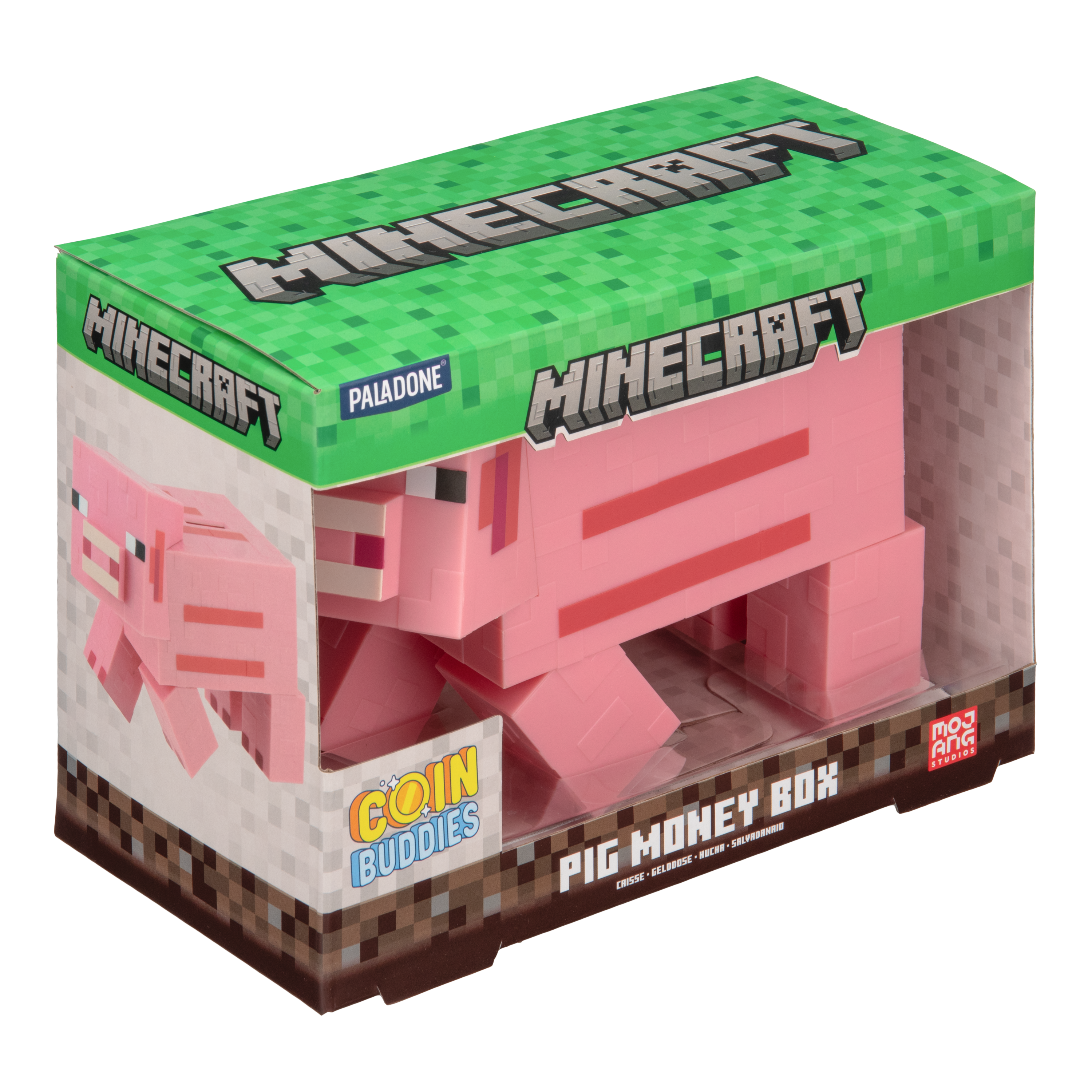 Minecraft Pig Money Bank