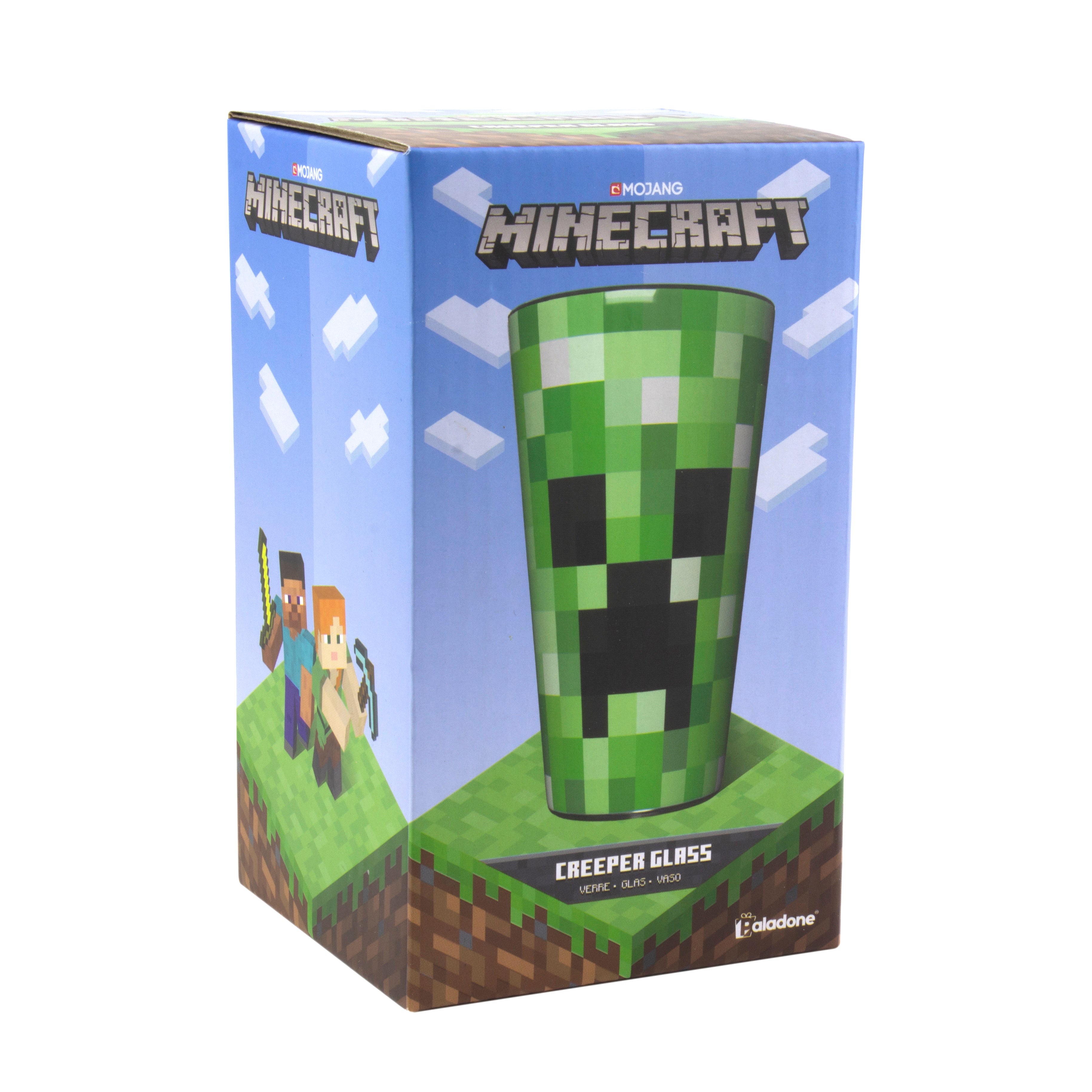 Minecraft Creeper Glass