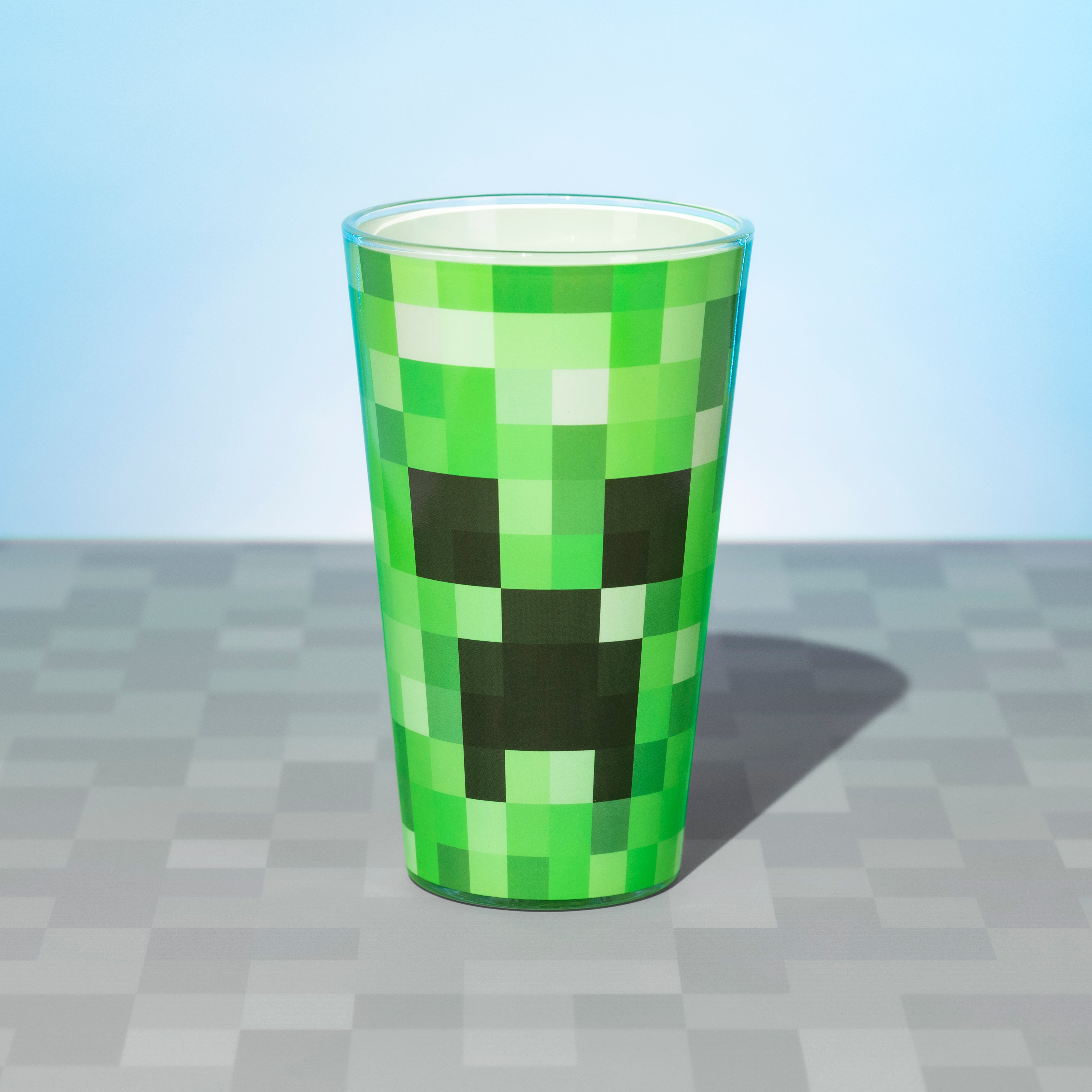 Minecraft Creeper Glass