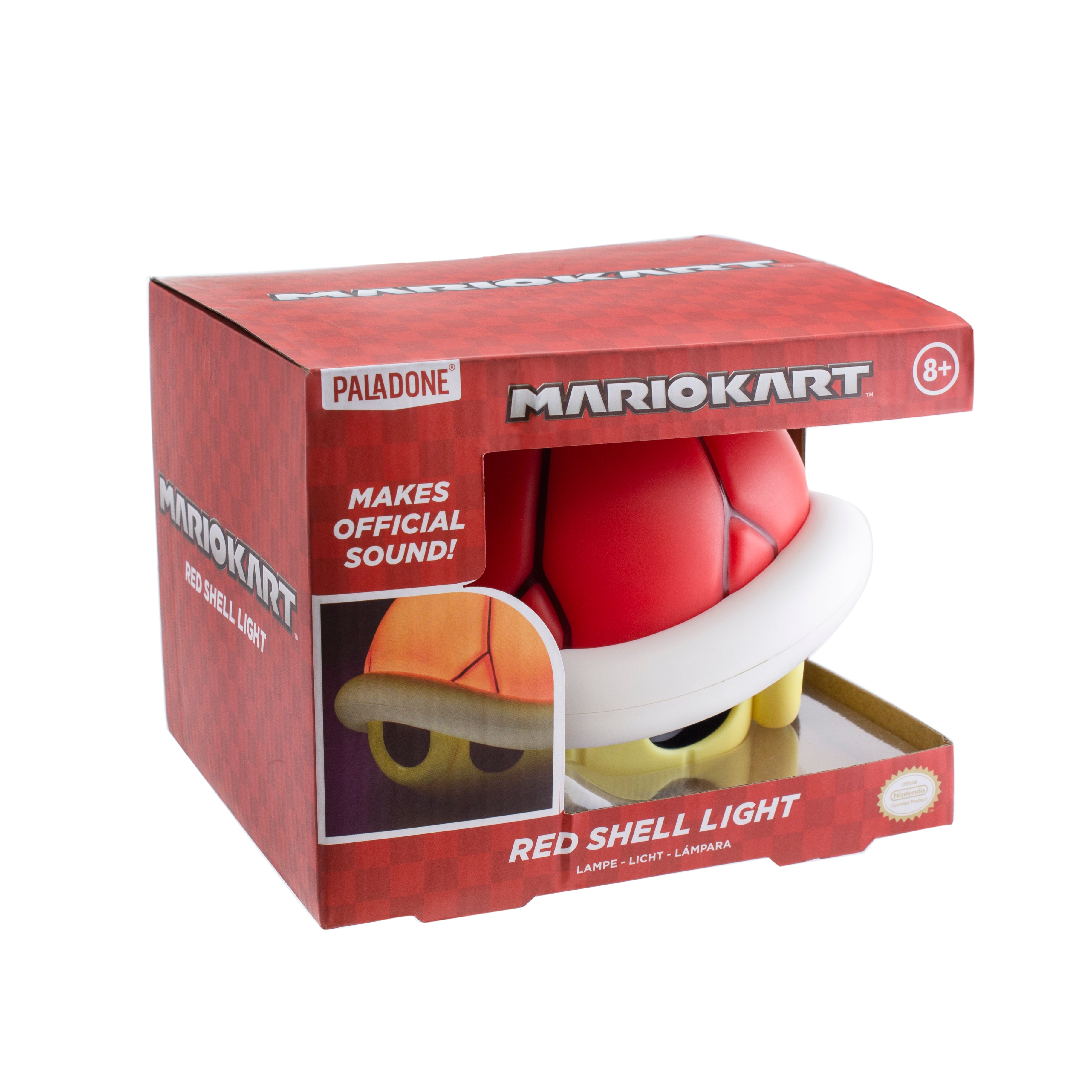 Mario Kart Red Shell Light
