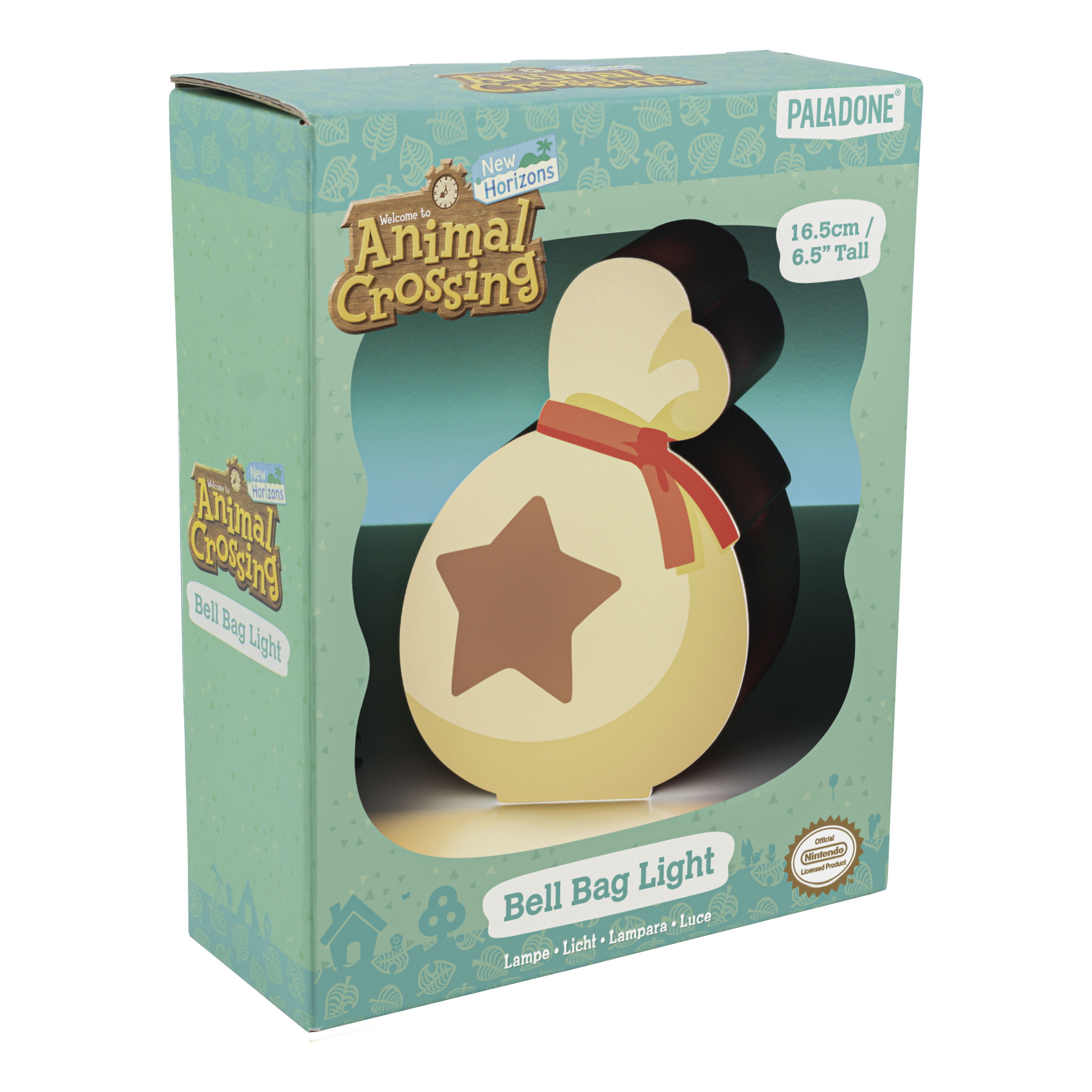 Animal Crossing Bell Bag Box Light