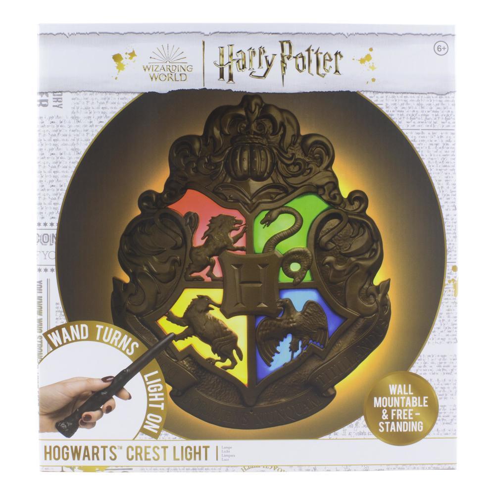 Harry Potter Crest Light with Wand Remote
