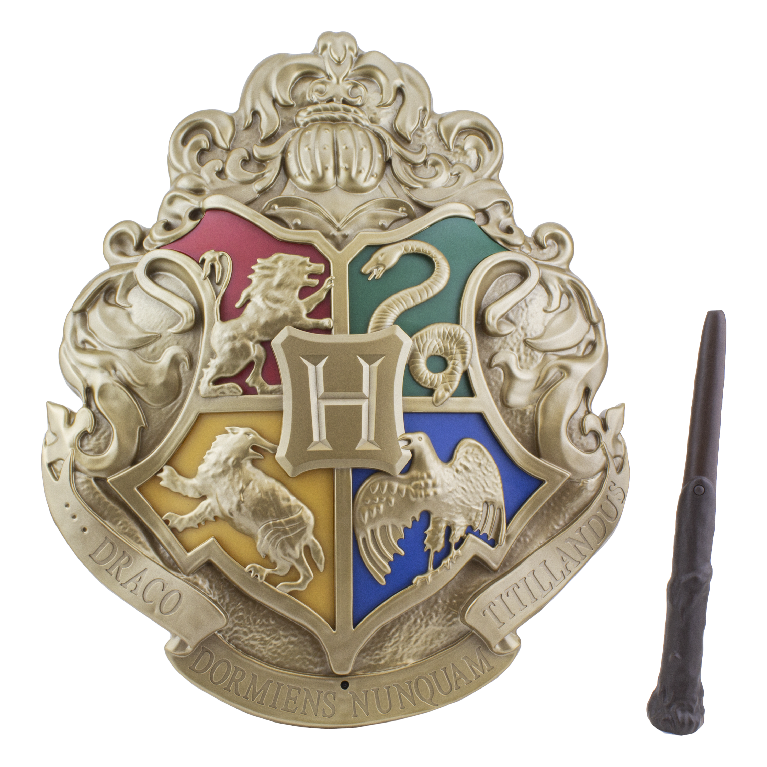 Harry Potter Crest Light with Wand Remote