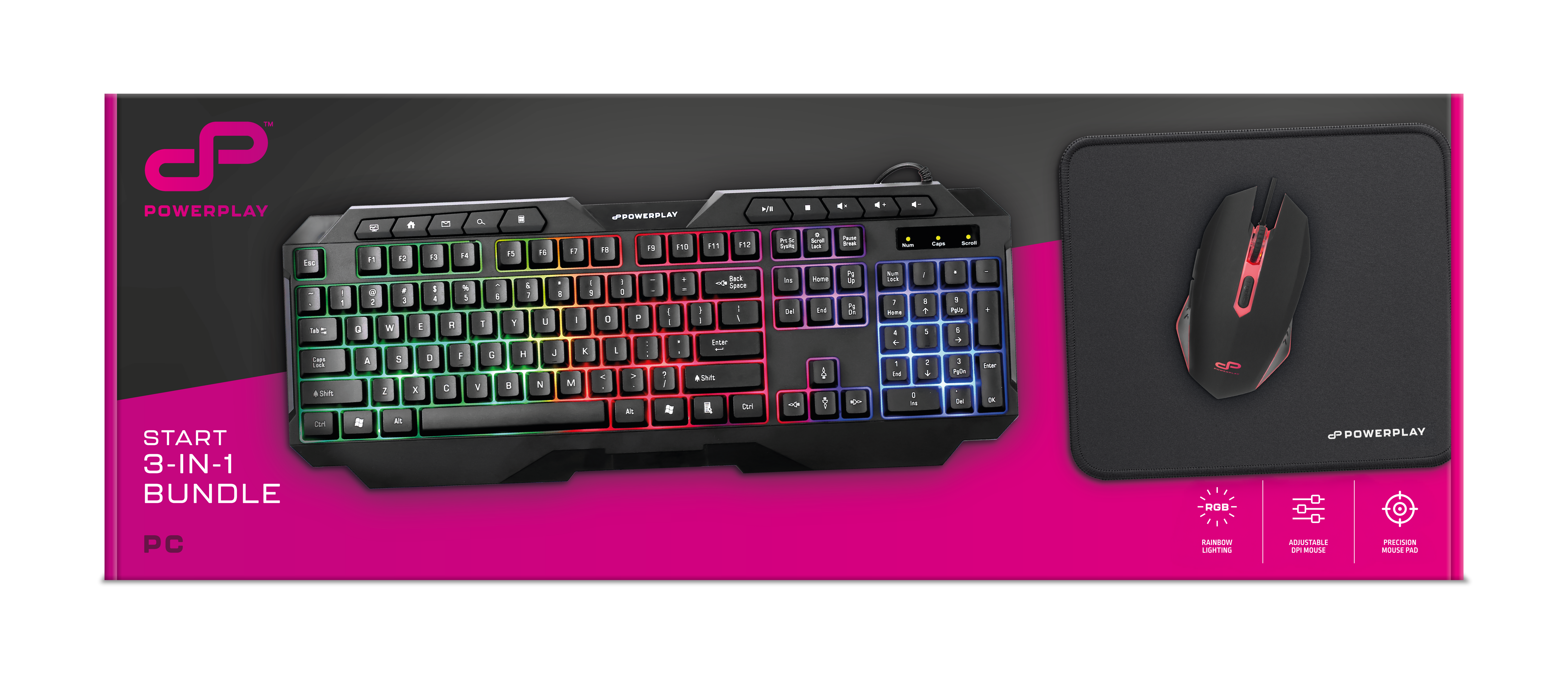 PowerPlay Start 3-In-1 Bundle