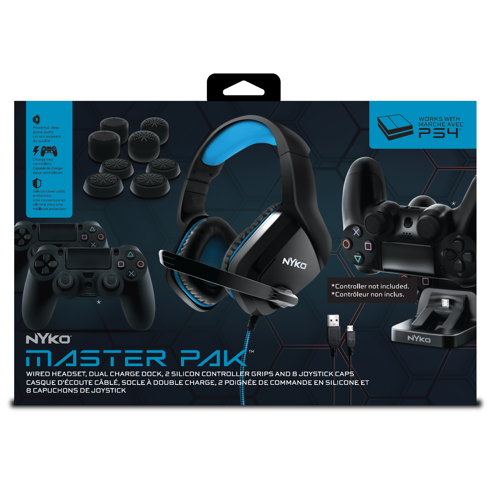 Nyko PS4 Master Pak