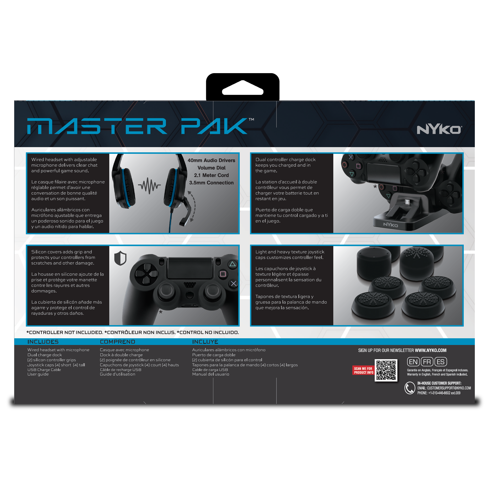 Nyko PS4 Master Pak