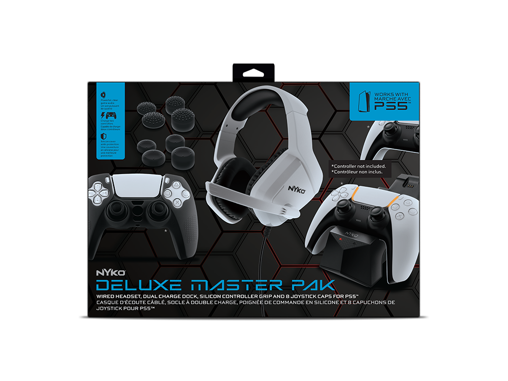 Nyko PS5 Deluxe Master Pak