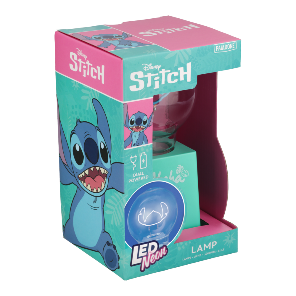 Disney Stitch LED Lamp