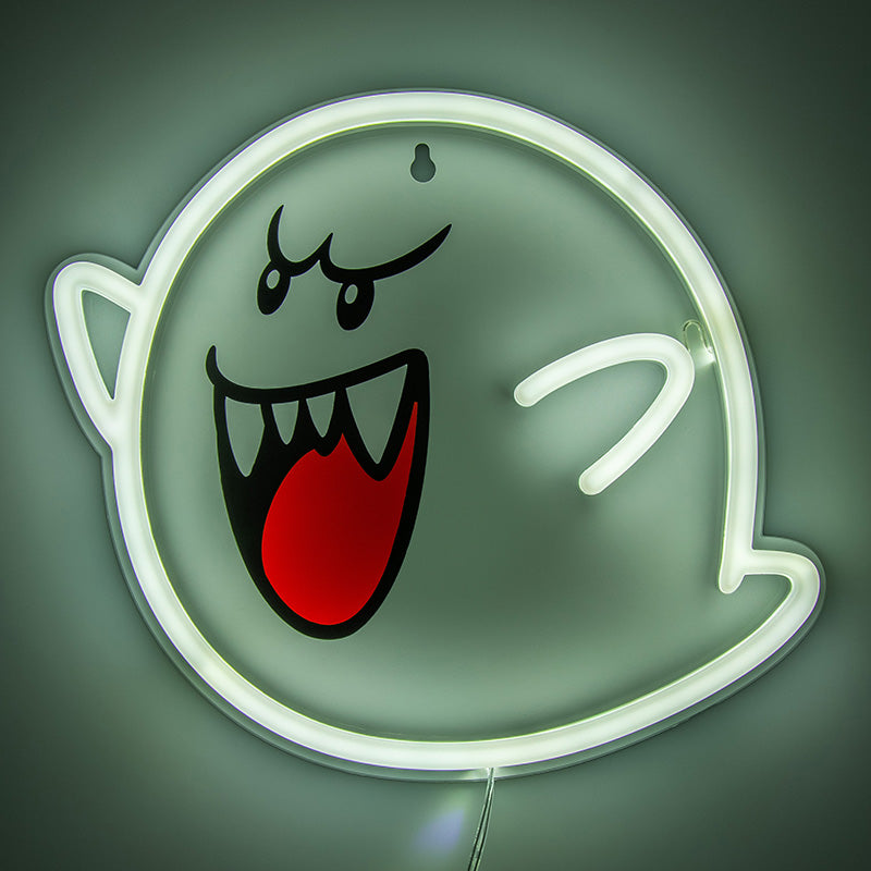 Super Mario Boo LED Neon Light