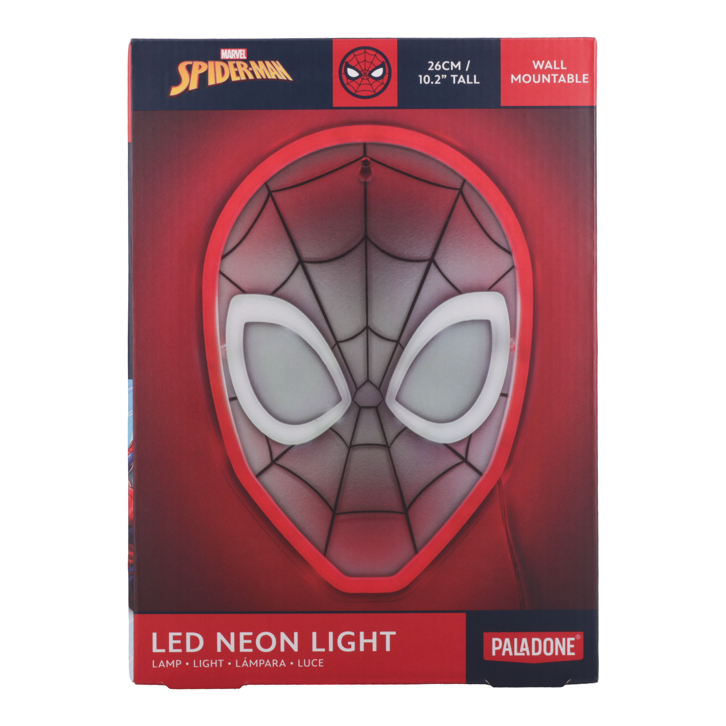 Spiderman Wall Mountable LED Neon Light