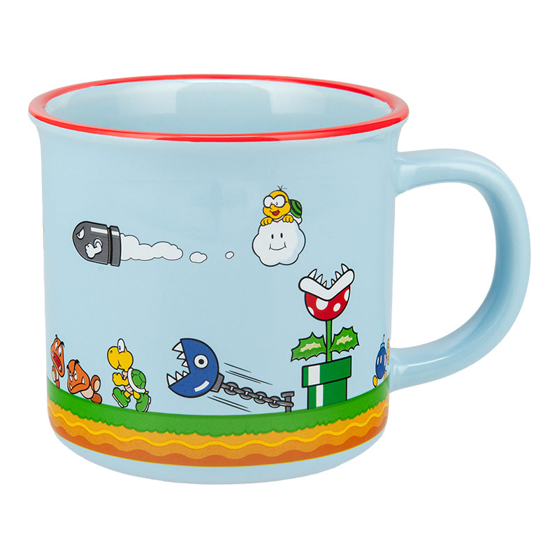 Super Mario Level 1-1 Mug