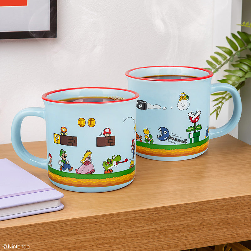 Super Mario Level 1-1 Mug