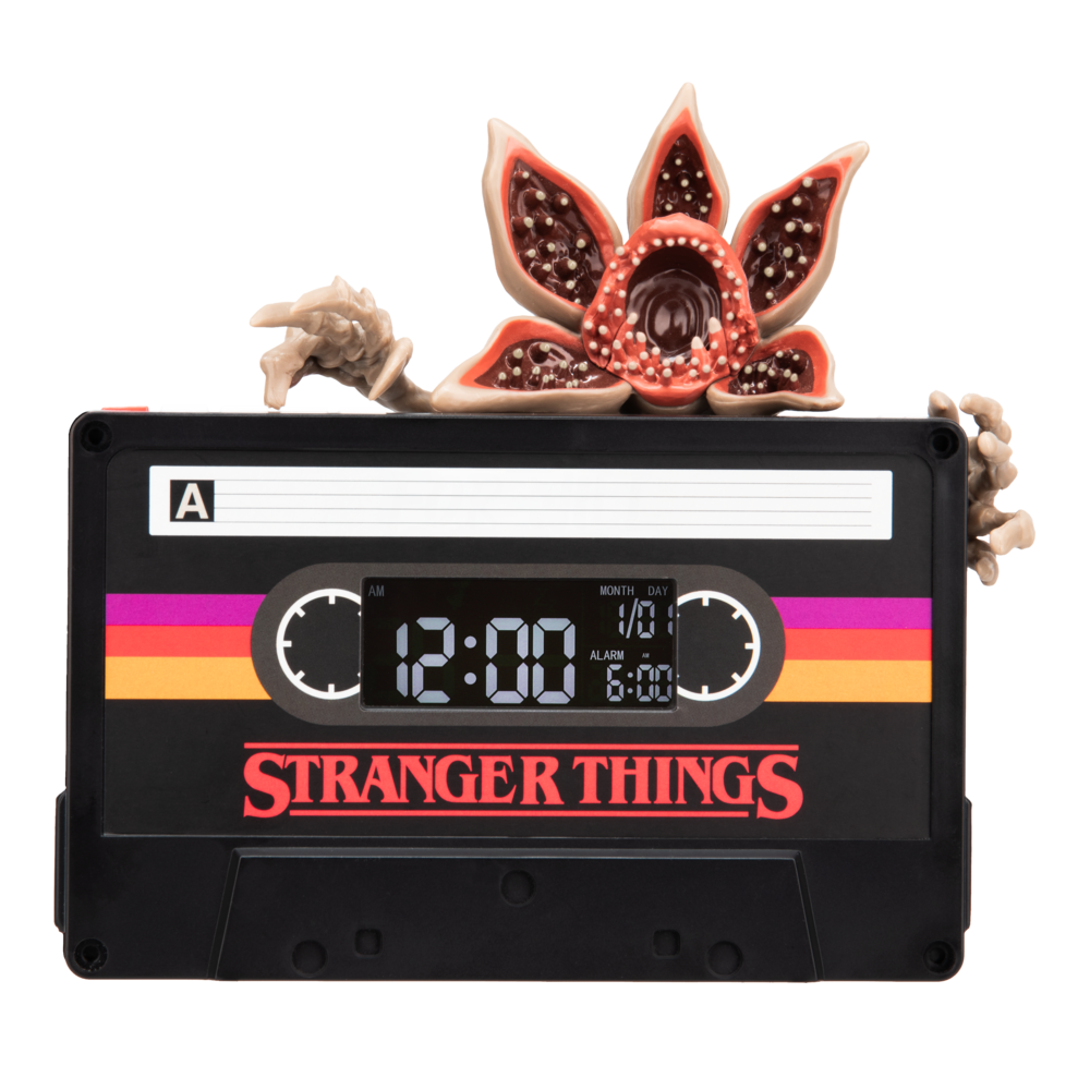 Stranger Things 5 Demogorgon Alarm Clock