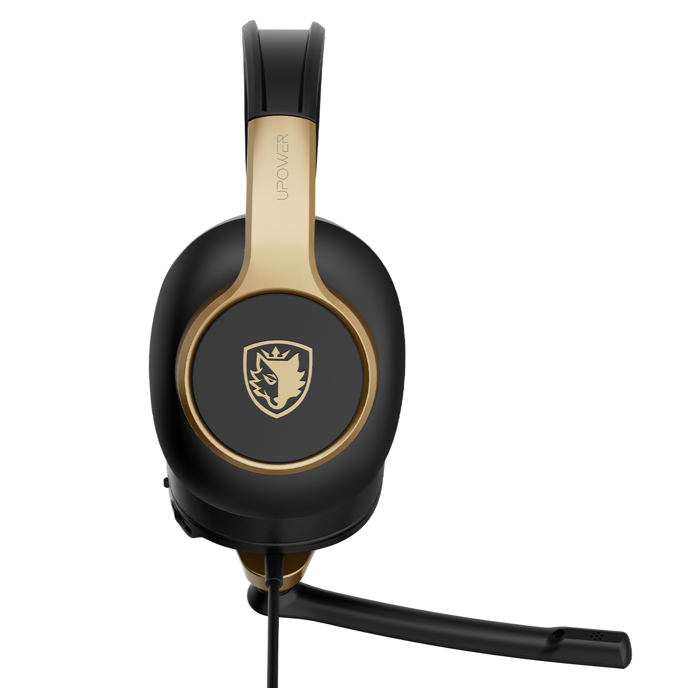 SADES Upower Wired Headset (Black)