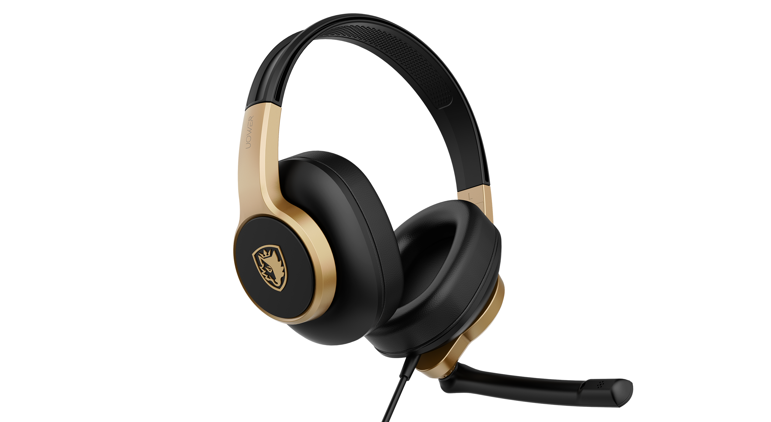 SADES Upower Wired Headset (Black)