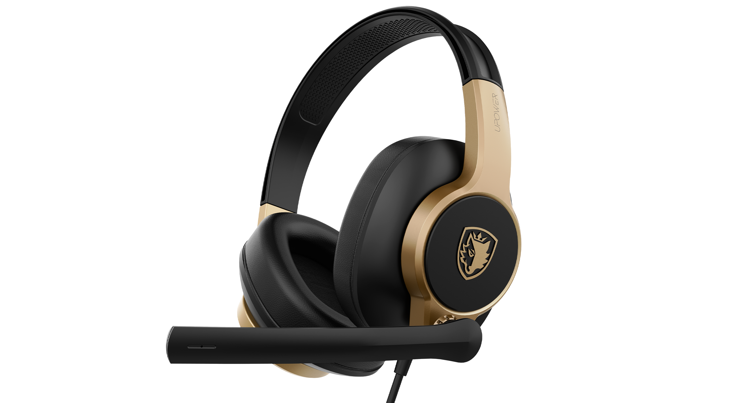 SADES Upower Wired Headset (Black)