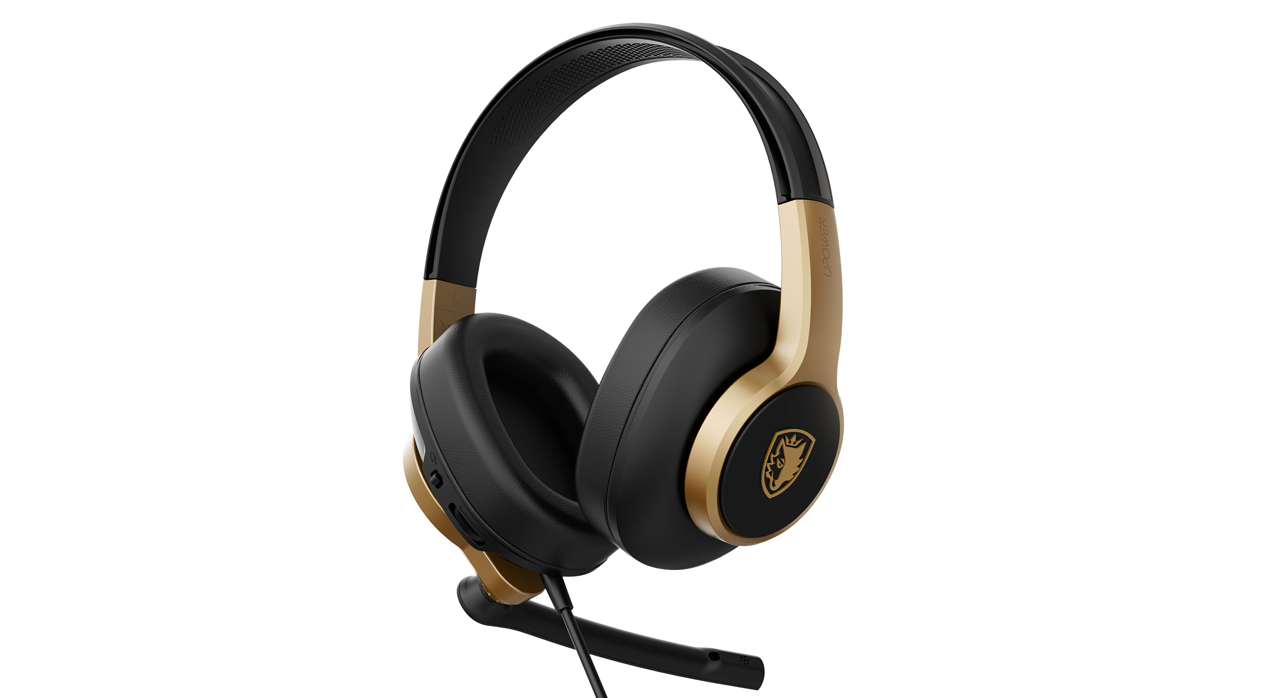 SADES Upower Wired Headset (Black)