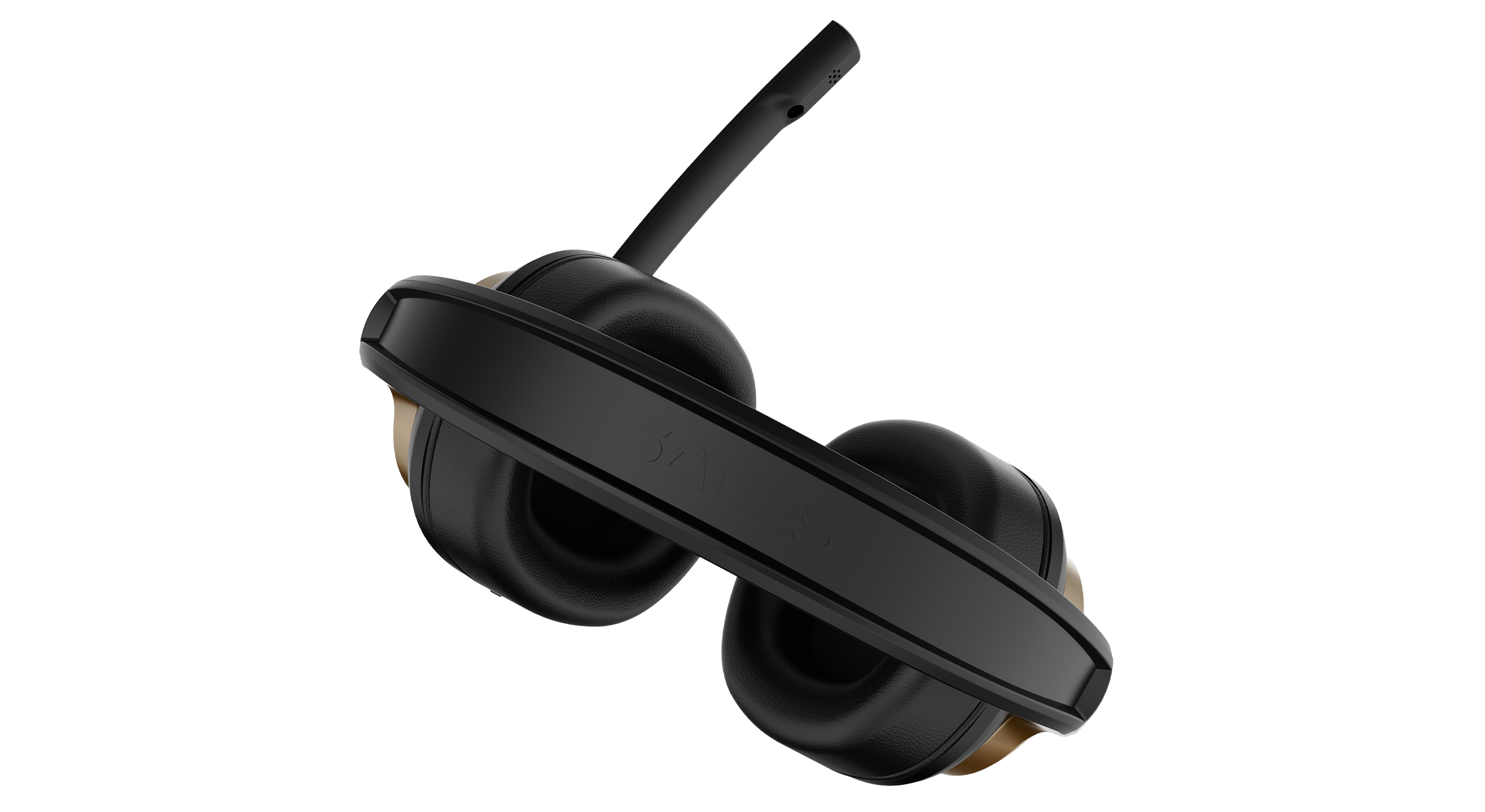 SADES Upower Wired Headset (Black)