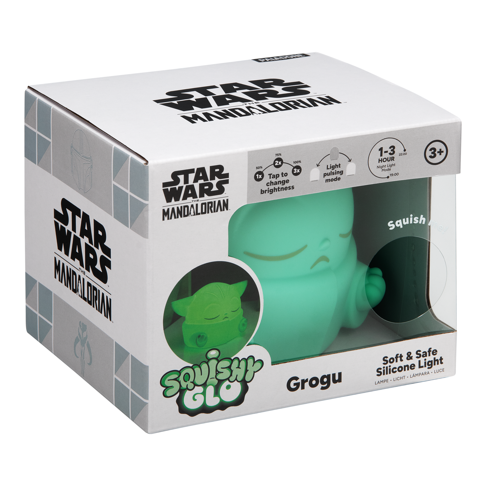 Star Wars Grogu SquishyGlo Light