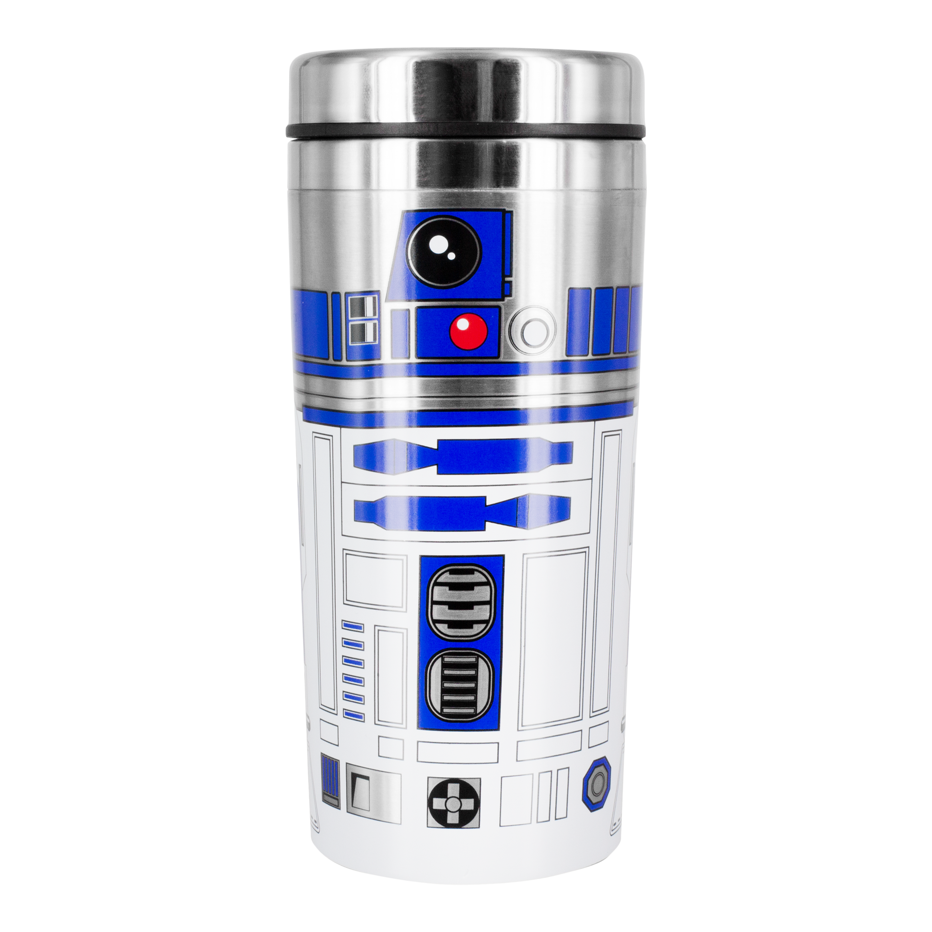 Star Wars R2D2 Metal Travel Mug
