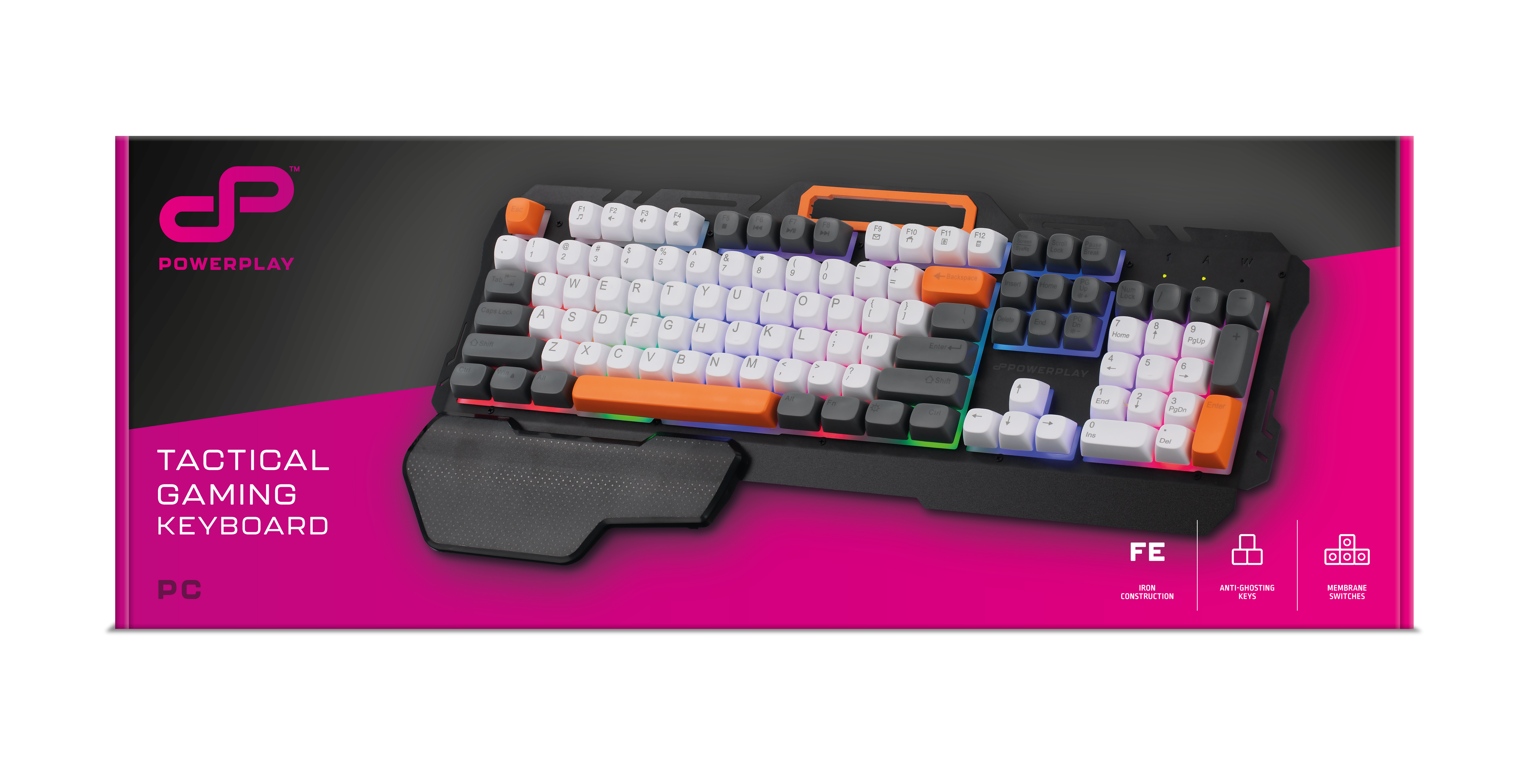 PowerPlay Tactical Gaming Keyboard