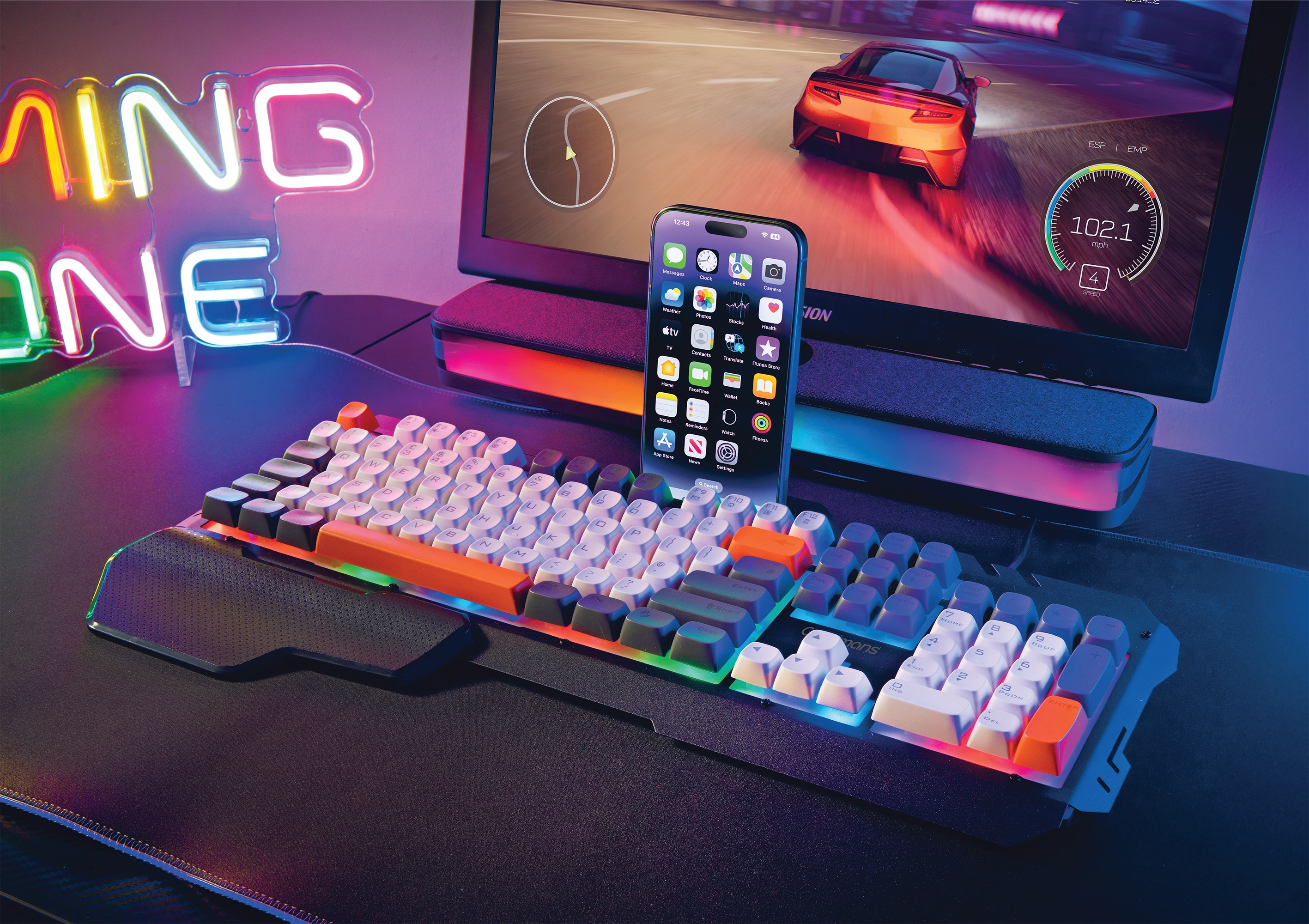 PowerPlay Tactical Gaming Keyboard