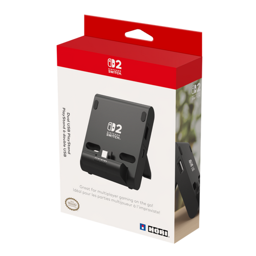 Hori Switch 2 Dual USB PlayStand