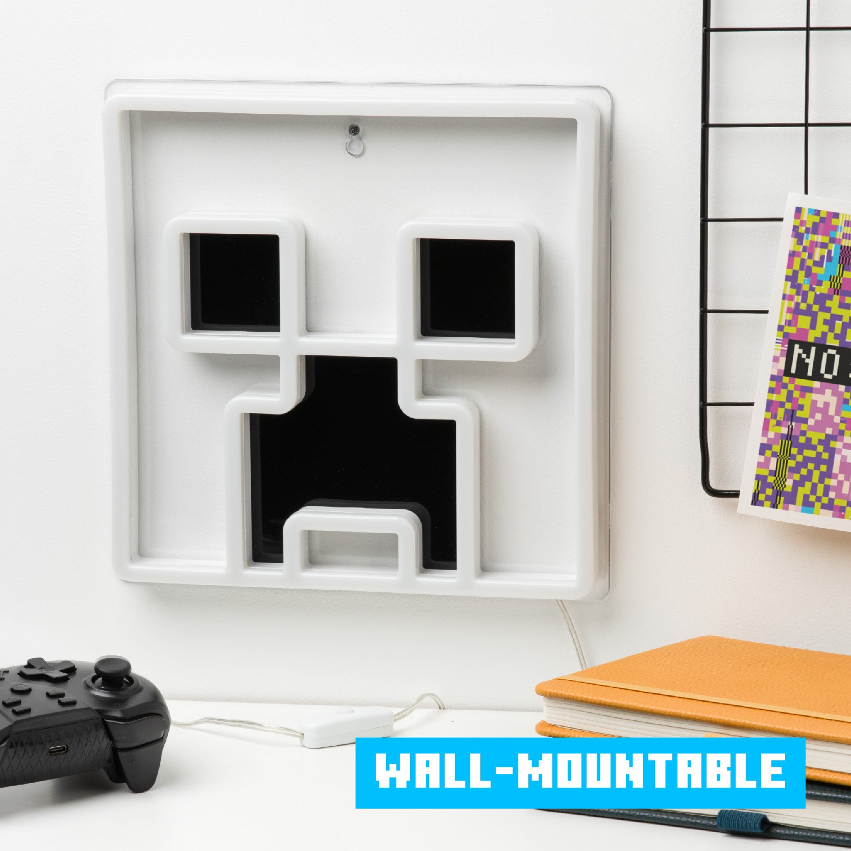 Minecraft Creeper LED Neon Light