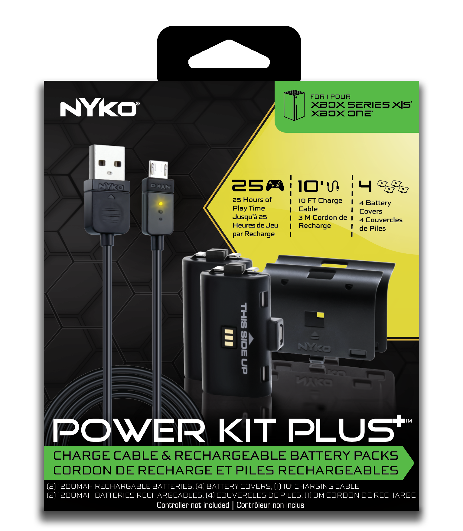 Nyko Xbox Power Kit Plus