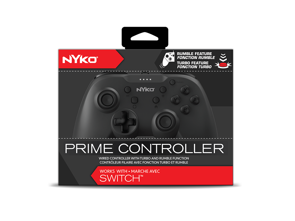 Nyko Switch Prime Controller (Black)
