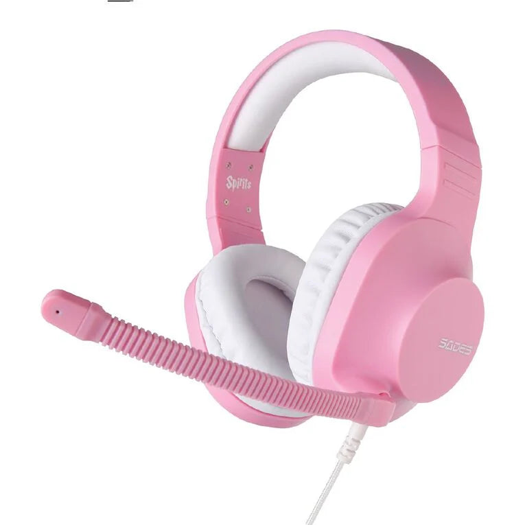SADES Spirits Gaming Headset (Pink)
