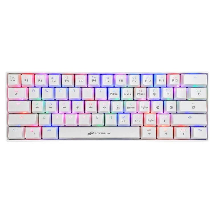 PowerPlay Mini Mechanical Keyboard (White)