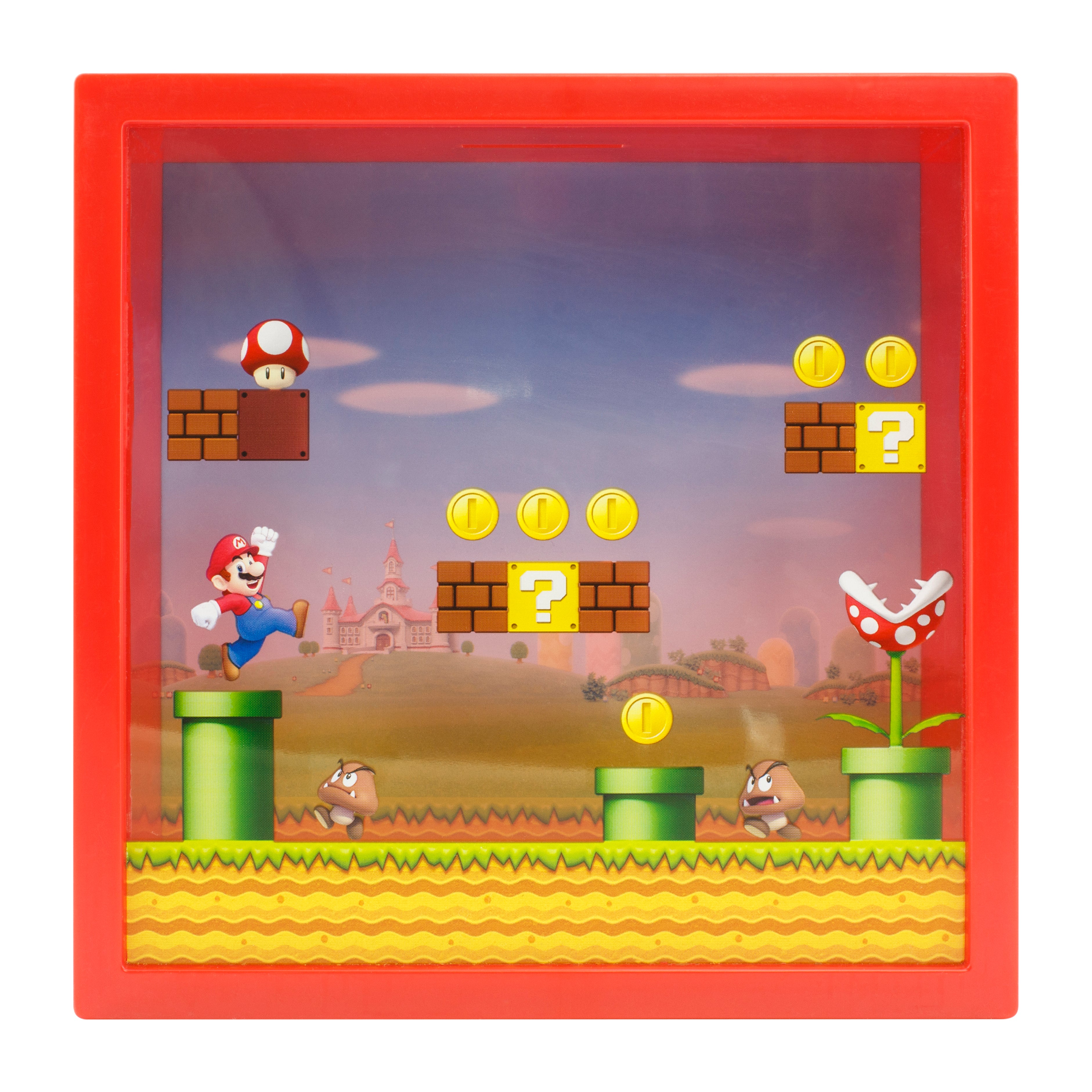 Super Mario Level Money Box