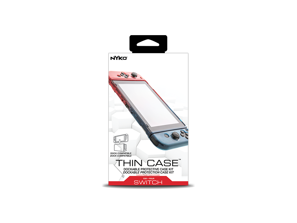 Nyko Switch Thin Case (Red / Blue)