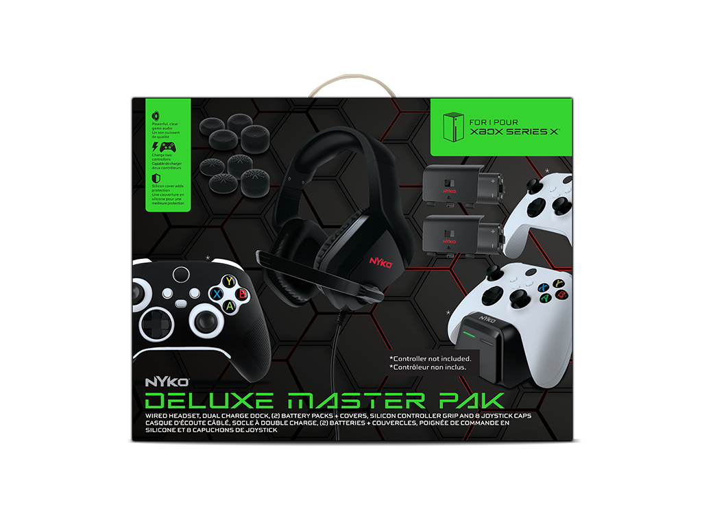 Nyko Xbox Series Deluxe Master Pak