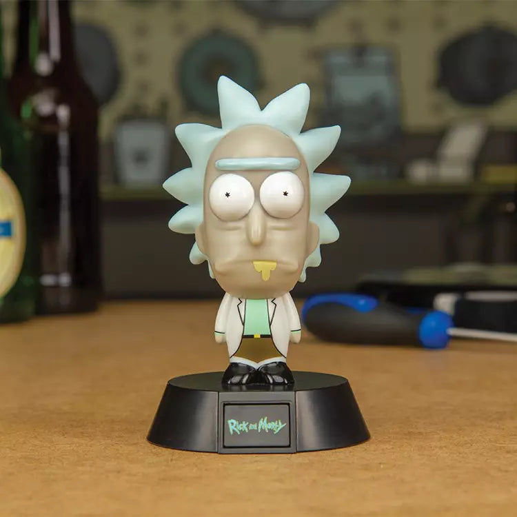 Rick & Morty Rick Icon Light