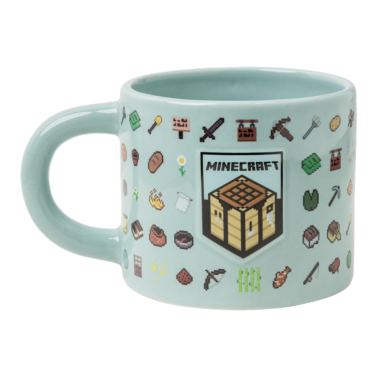 Minecraft Embossed Mug
