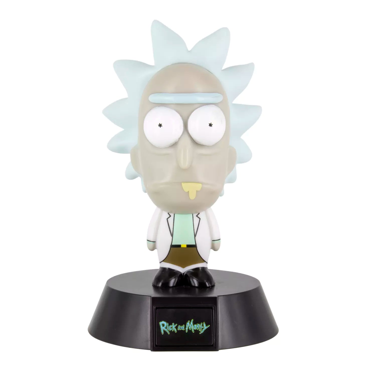 Rick & Morty Rick Icon Light
