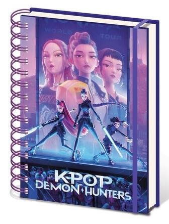 K-Pop Demon Hunters Wiro Notebook