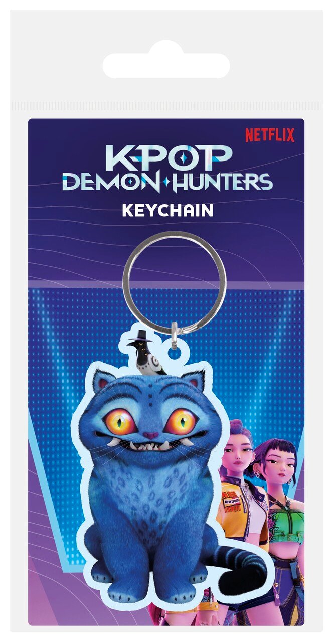 K-Pop Demon Hunters Derpy & Sussie Keychain