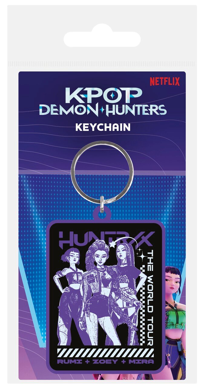 K-Pop Demon Hunters Huntrix Keychain