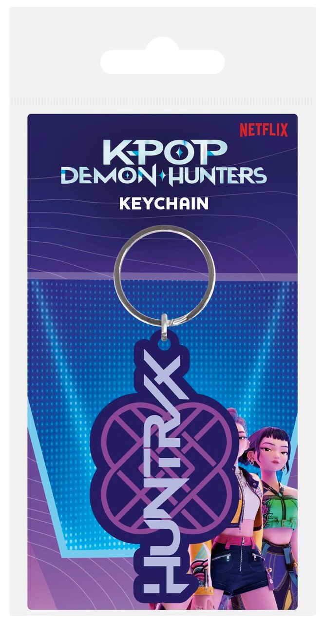K-Pop Demon Hunters Huntrix Logo Keychain