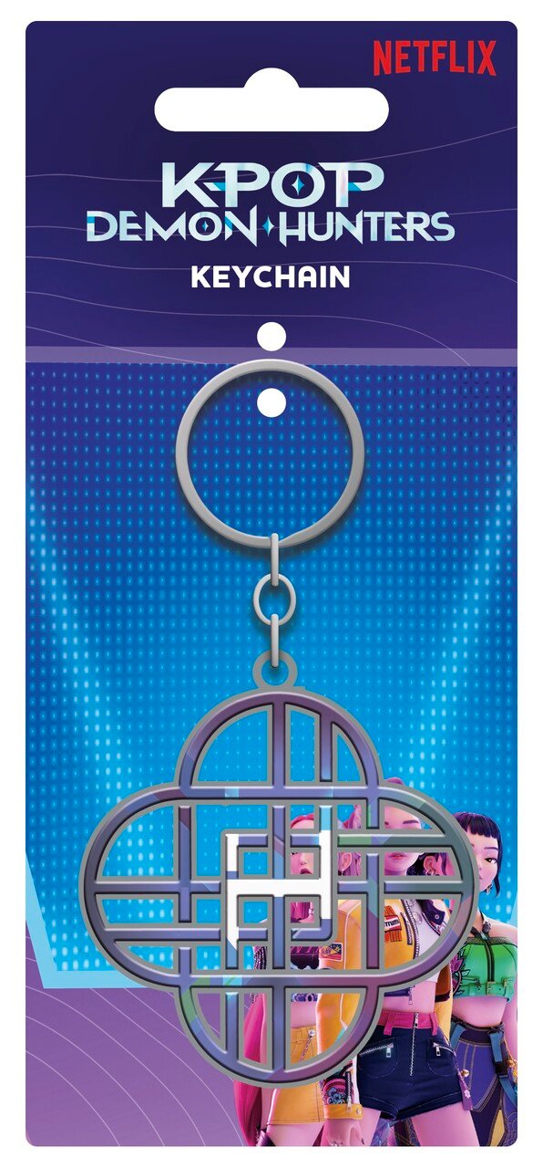 K-Pop Demon Hunters Metal Keychain