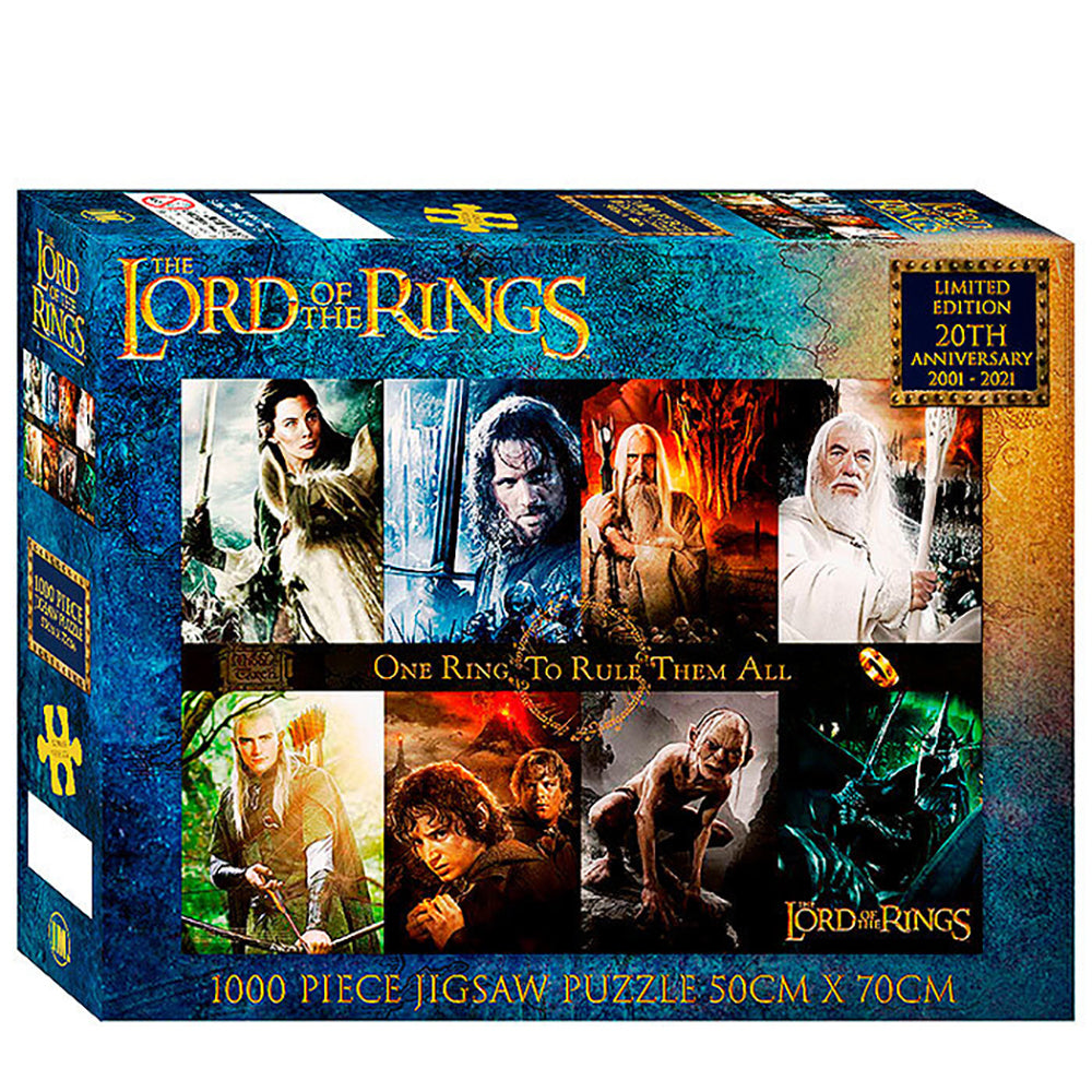 Lord of the Rings 20th Anniversary Puzzle