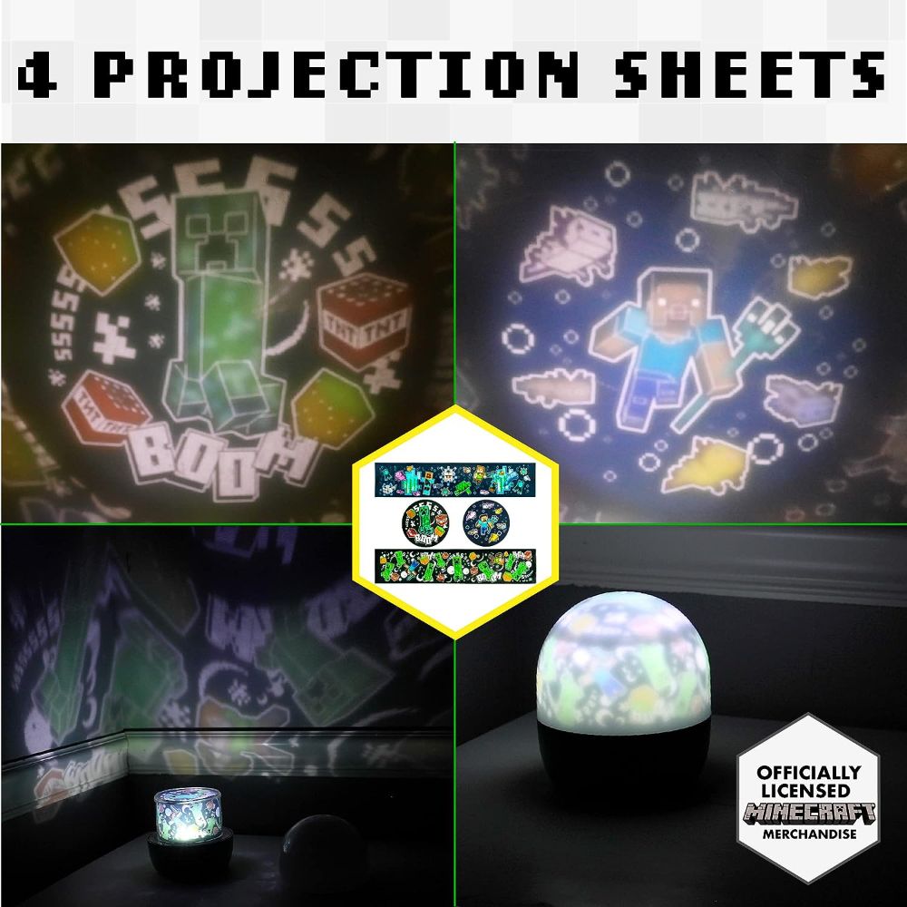 Minecraft Projection Light